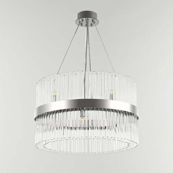 Подвесная люстра Arte Milano Бари 430110.500.10.G9.B1 CR