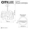 Подвесная люстра Citilux DART CL231251