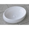 Раковина-чаша CeramaLux 9030B 48x34 см, накладная, белый