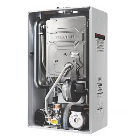 Котел газовый Navien Deluxe S-30k настенный, 2 конт., закр.кам.сгор.