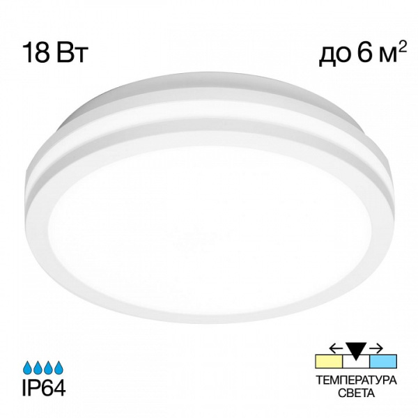 Накладной светильник Citilux LUNS CL711010V