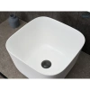 Раковина-чаша GID N9301wg 36x36 см, накладная, белый матовый