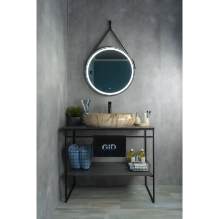 Раковина 59x40 см GID Stone Edition Mnc161