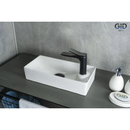 Раковина 44x22 см GID Simple-N N9260