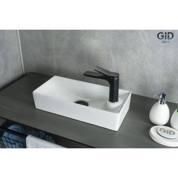 Раковина 44x22 см GID Simple-N N9260