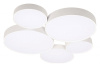 Потолочная люстра Loft it Drum 10218 White
