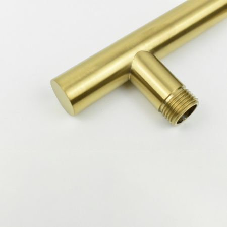 Кронштейн для душа Paini 50PJ745TT35 золото матовое