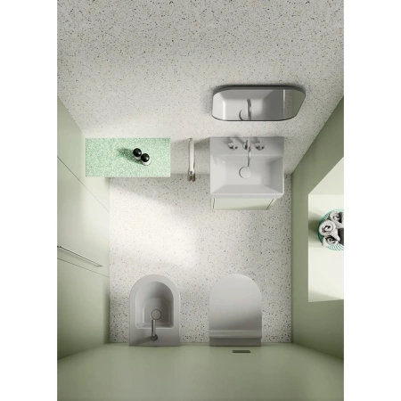 Раковина 45x35 см GSI Kube X 9485109