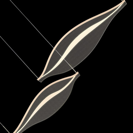 Подвесной светильник Wertmark Hetti WE450.02.303