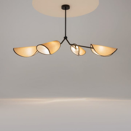 Люстра на штанге Maytoni Органика MOD225PL-04B