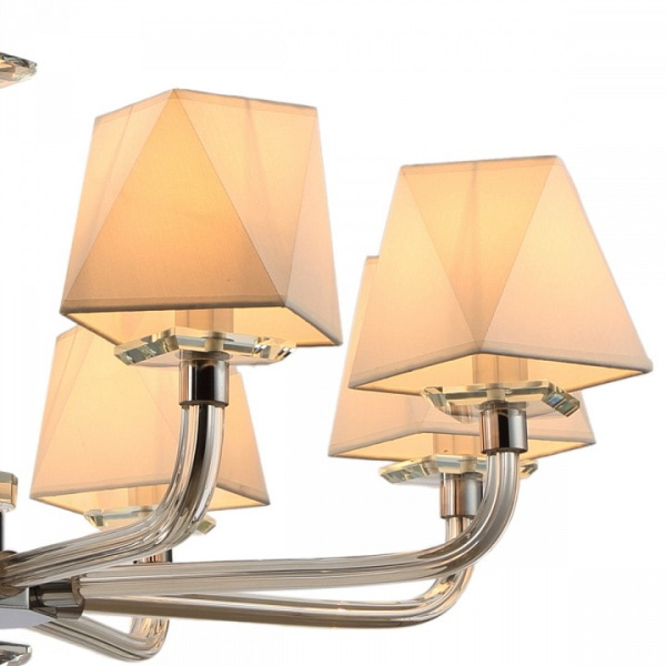 Подвесная люстра ILLUMICO IL6189-8P-27 CR