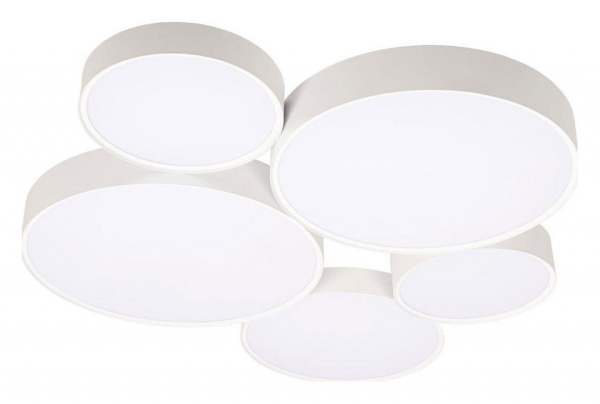 Потолочная люстра Loft it Drum 10218 White
