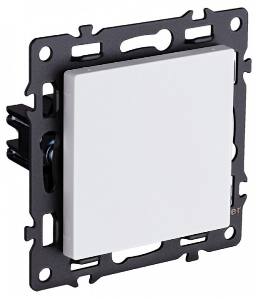 Заглушка для поста, без рамки Kollinger Asthetik AS-707WH