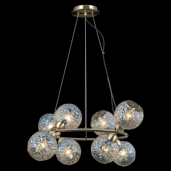 Подвесная люстра ILLUMICO IL0452-8PASQ-79 AB