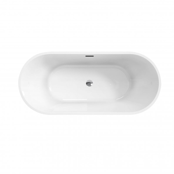 Акриловая ванна BelBagno 150x73 Uno BB701-1500-730-K