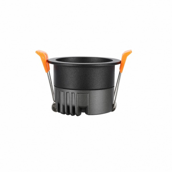 Встраиваемый светильник iLedex Technical Mars DIM 107-7W-D64-4000K-24DG-BK