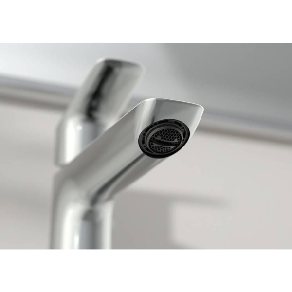 Смеситель для раковины hansgrohe Logis Fine 71252000 с донным клапаном Push-Open хром