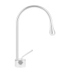Смеситель для раковины Gessi Goccia 33601#279 белый матовый