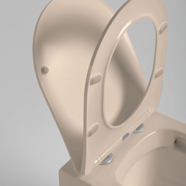 Подвесной унитаз Vincea Piatti VT1-11SMC капучино матовый