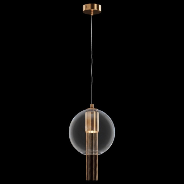 Подвесной светильник Maytoni Flusso P095PL-01BZ