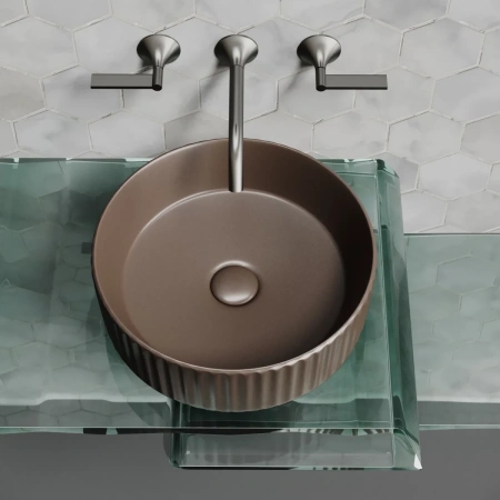 Раковина 36x36 см Ceramica Nova Element CN6057MDB