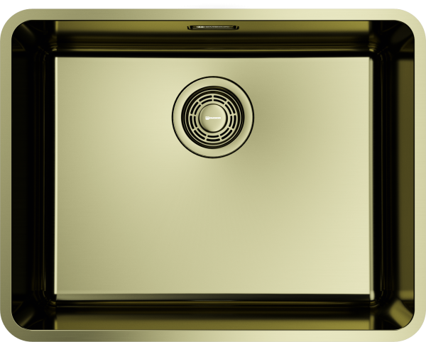 Кухонная мойка Omoikiri Omi 53-U/I Ultra 4997409 светлое золото