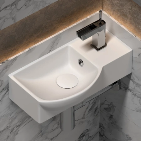 Раковина 40x22 см Ceramica Nova Element CN6039L