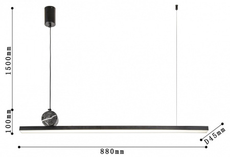 Подвесной светильник F-promo Firmato 4060-1P