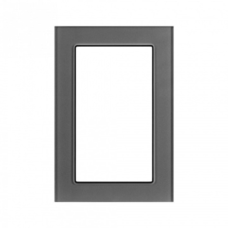Рамка для двойной розетки Arlight GLARE 043792