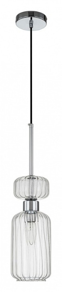 Подвесной светильник Escada Gloss 1141/1S Chrome/Clear