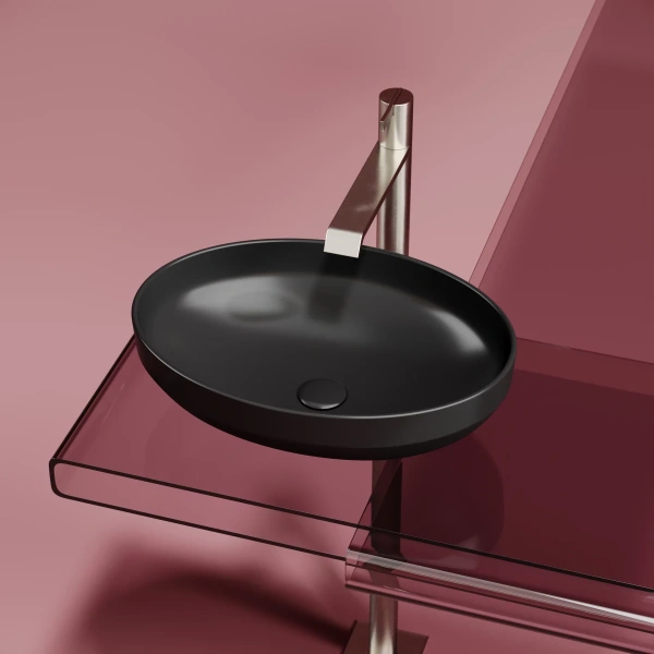 Раковина 50,2x36,3 см Ceramica Nova Element CN6056MB
