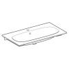 Раковина 90x48 см Geberit Acanto 500.642.01.2