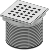 Декоративная решетка Tece Drainpoint Quadratum 3660007