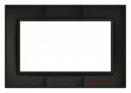 Рамка для двойной розетки Elbi Eleсtriс Vega 510-011100-908