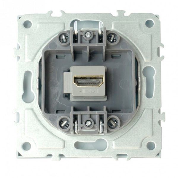 Розетка HDMI без рамки Stekker Эмили 50163