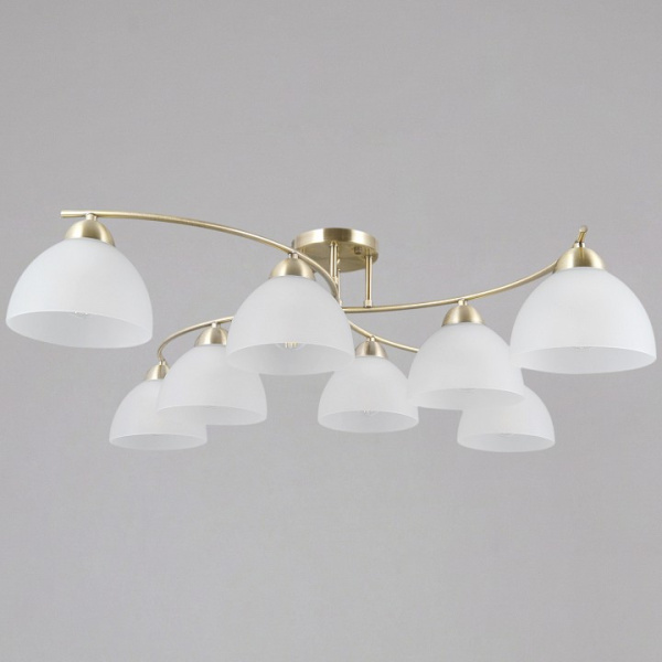 Люстра на штанге ILLUMICO  IL0909-8CSQ-26 AB ELITE