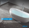 Акриловая ванна Abber 170x80 AB9236