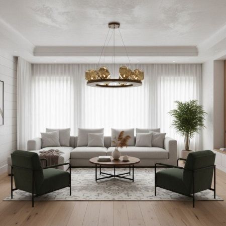 Подвесная люстра LIGHTERA Chievo LE424L-8B
