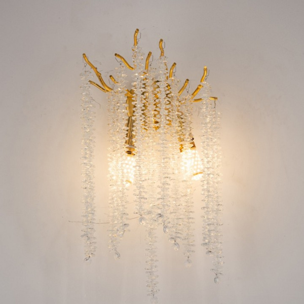 Накладной светильник iLamp Savage W8813-2 GD