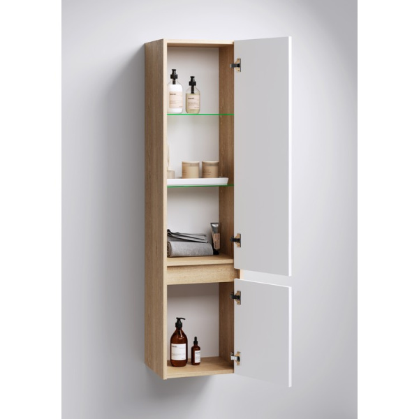 Подвесной пенал Aqwella City 35 SIT0535DB дуб балтийский