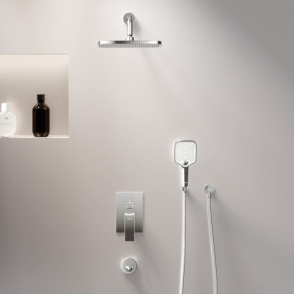 Душевой комплект Damixa Gala 953510000 со смесителем