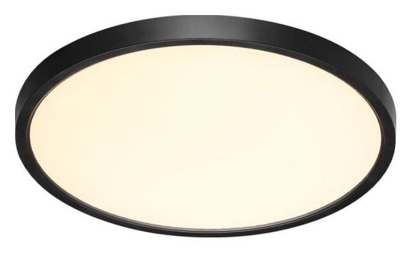 Накладной светильник Sonex Alfa Black 7660/24L