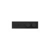 Смеситель для душа Gessi Hi-Fi 63012#706 черный
