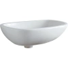 Раковина 56x40 см Geberit Citterio 500.542.01.1