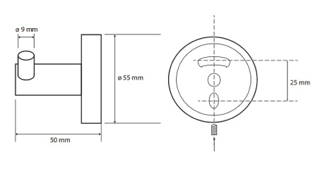 Крючок Bemeta Omega 104106032
