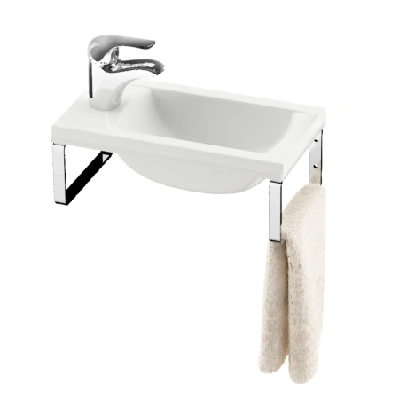 Умывальник 40 см Ravak Classic 400 с отверстием XJD01140000