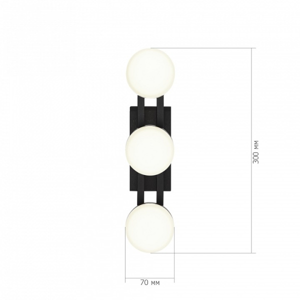 Накладной светильник ST-Luce MONRO SL6610.401.03