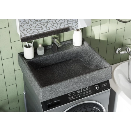 Раковина над стиральной машиной 60x50 см Акватон Рейн 1A72103KRW210