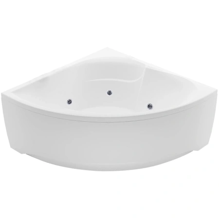 Акриловая ванна 149,1x149,1 см Aquanet Bali 00205469
