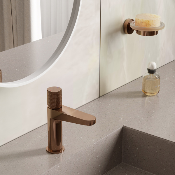 Смеситель для раковины WasserKRAFT Paar 8803 золото